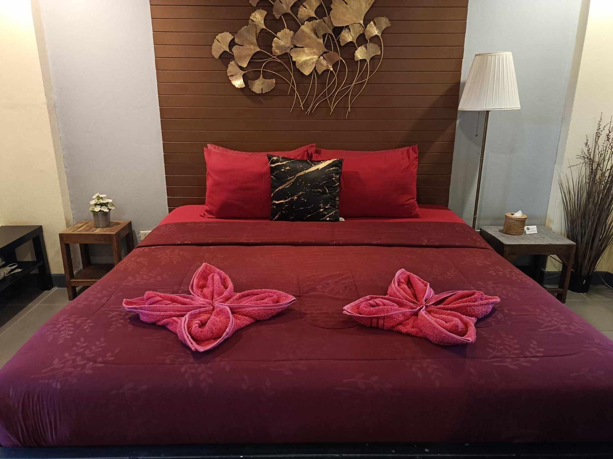 פרה נאקון סי איוטאיה Baan Baimai Boutique Room מראה חיצוני תמונה