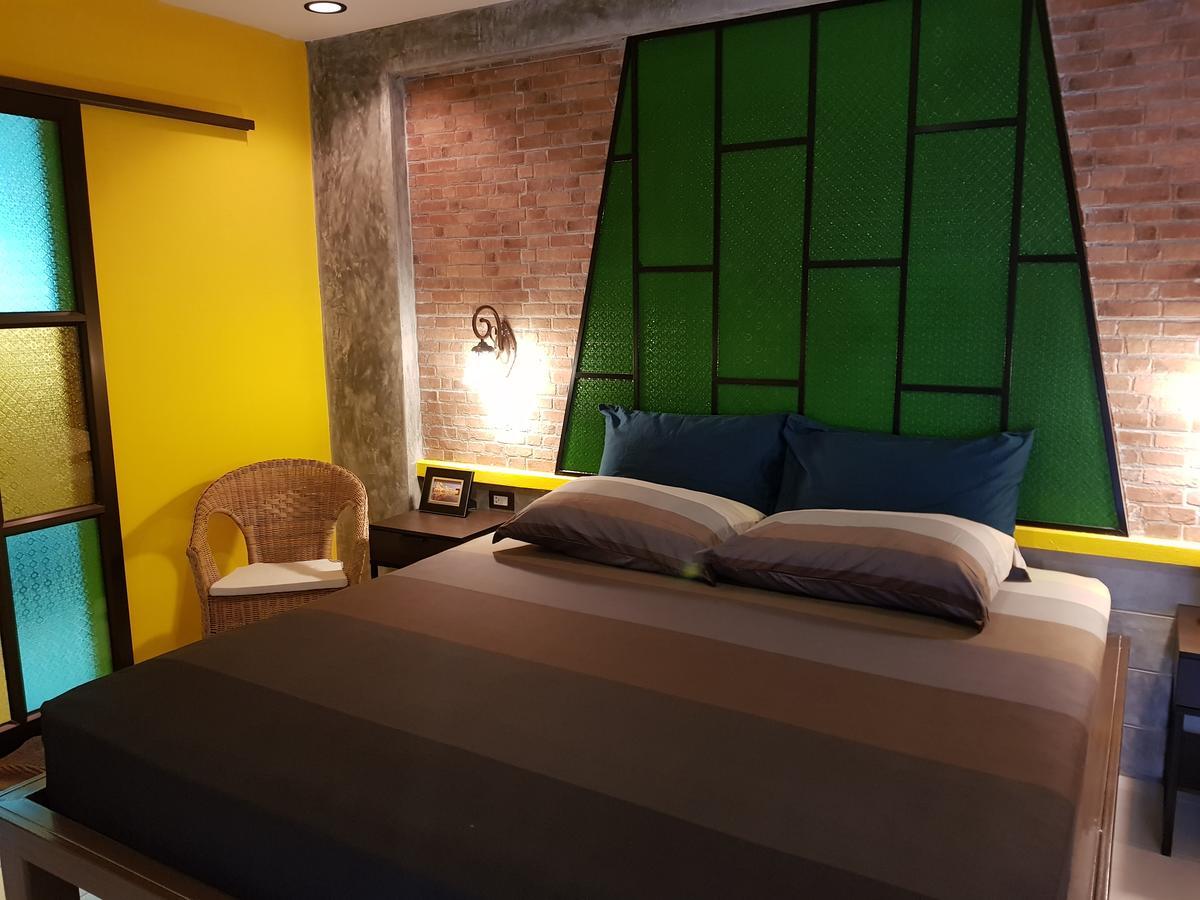 פרה נאקון סי איוטאיה Baan Baimai Boutique Room מראה חיצוני תמונה