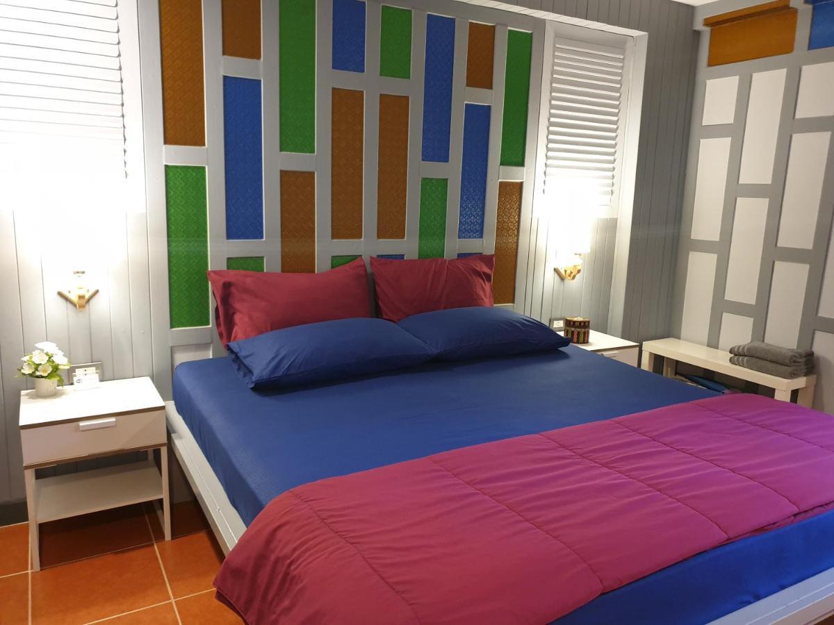 פרה נאקון סי איוטאיה Baan Baimai Boutique Room מראה חיצוני תמונה
